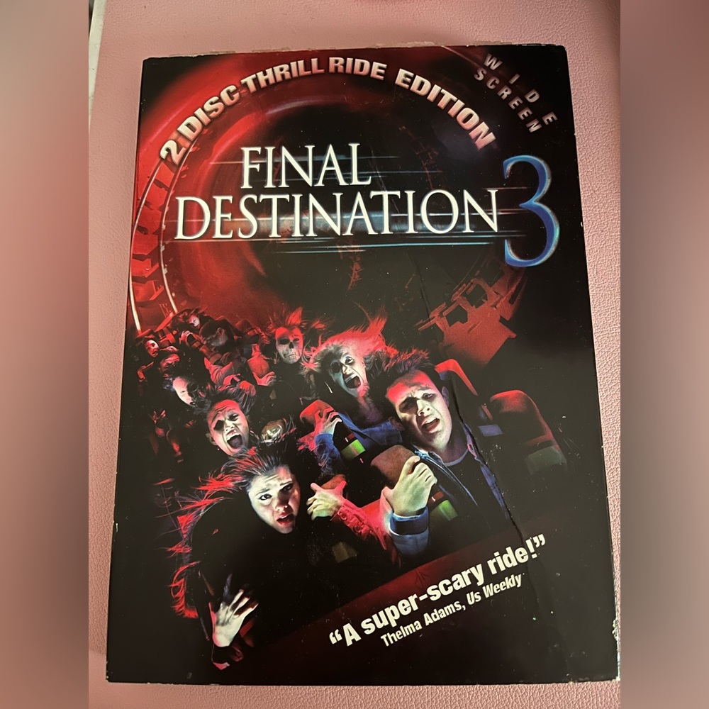 3/$10 📀Final Destination 3 DVD